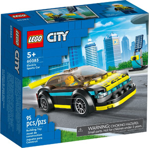 LEGO 60383 CITY ELEKTRYCZNY SAMOCHÓD SPORTOWY