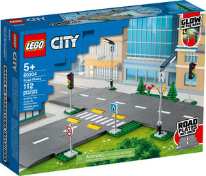 LEGO 60304 CITY PŁYTY DROGOWE
