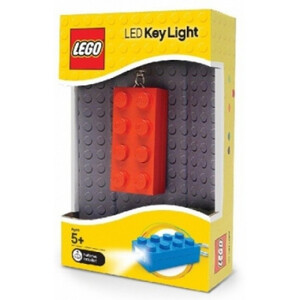 LEGO BRELOK LGL KE5R KLOCEK CZERWONY