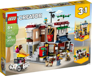 LEGO 31131 CREATOR SKLEP Z KLUSKAMI W ŚRÓDMIEŚCIU