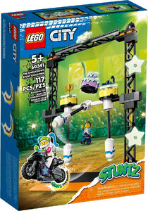 LEGO 60341 CITY WYZWANIE KASKADERSKIE: PRZEWRACANIE