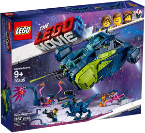 LEGO 70835 THE LEGO® MOVIE 2™ REXPLORER REXA !